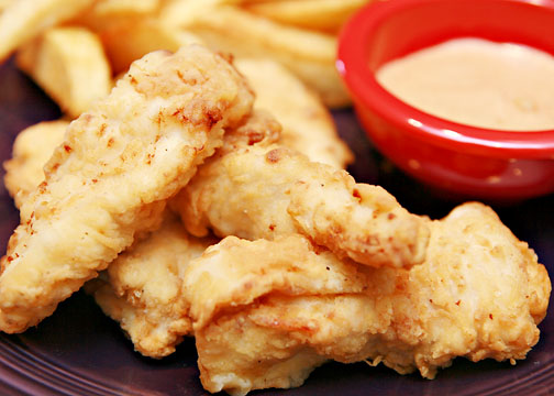 The Supermom Chef » Blog Archive » Classic Fried Chicken Tenders